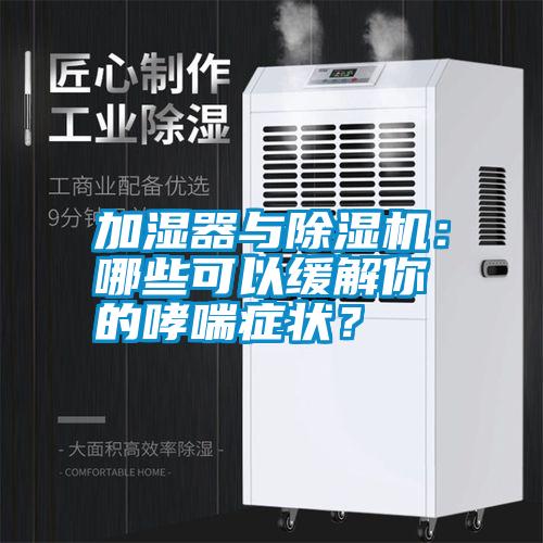 加濕器與除濕機：哪些可以緩解你的哮喘癥狀？