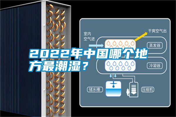 2022年中國哪個地方最潮濕？