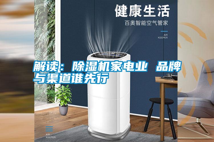 解讀：除濕機(jī)家電業(yè) 品牌與渠道誰(shuí)先行