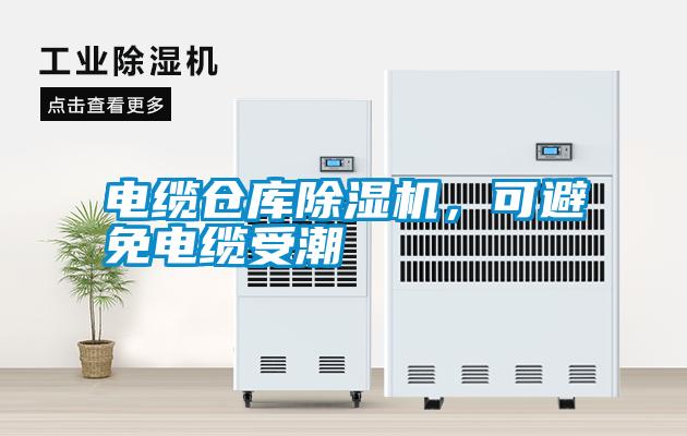 電纜倉庫除濕機，可避免電纜受潮