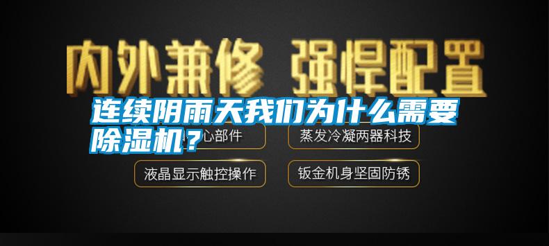 連續(xù)陰雨天我們?yōu)槭裁葱枰凉駲C(jī)？