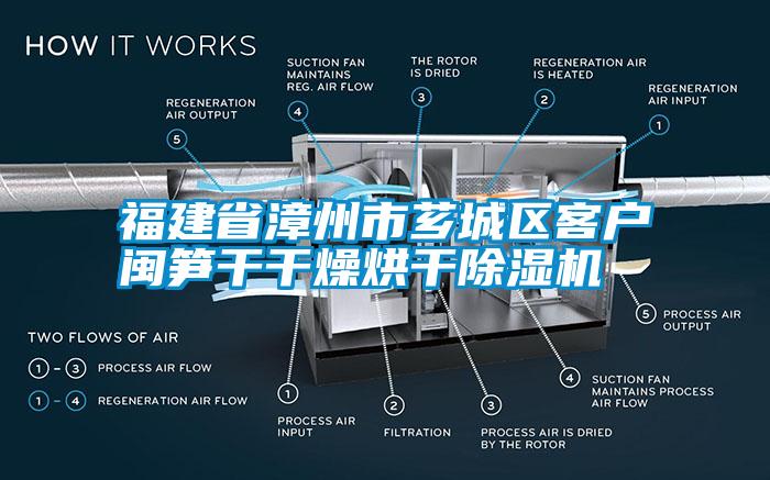 福建省漳州市薌城區(qū)客戶閩筍干干燥烘干除濕機(jī)