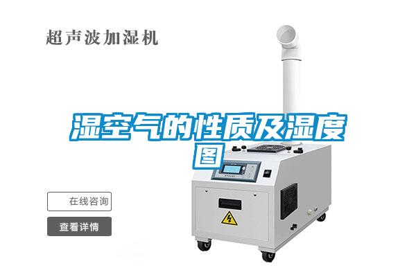 濕空氣的性質(zhì)及濕度圖