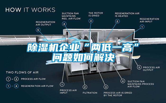 除濕機(jī)企業(yè)“兩低一高”問題如何解決