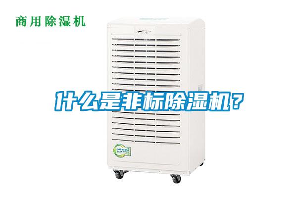 什么是非標(biāo)除濕機(jī)？