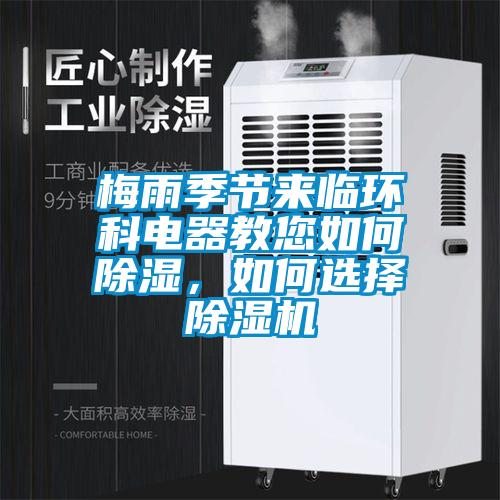 梅雨季節(jié)來臨環(huán)科電器教您如何除濕，如何選擇除濕機