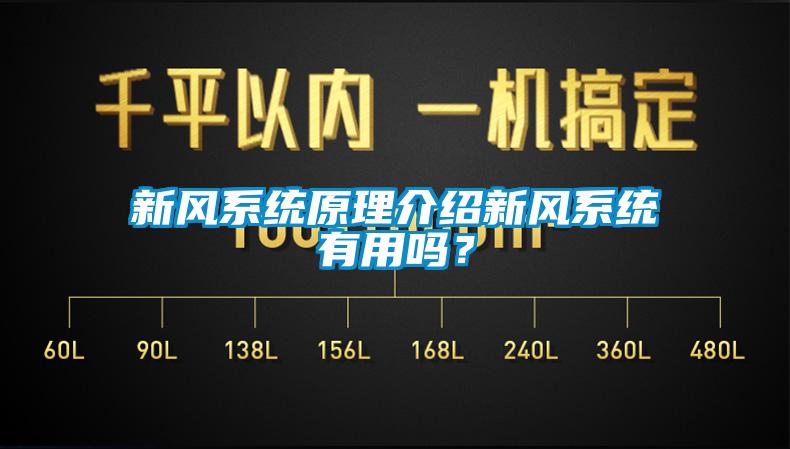 新風系統原理介紹新風系統有用嗎？