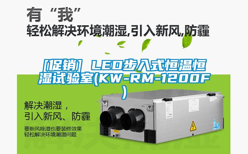 [促銷(xiāo)] LED步入式恒溫恒濕試驗(yàn)室(KW-RM-1200F)