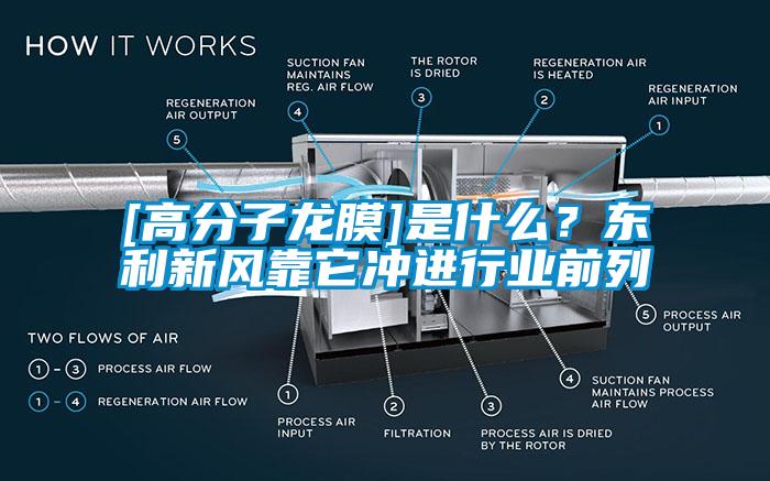 [高分子龍膜]是什么？東利新風靠它沖進行業(yè)前列