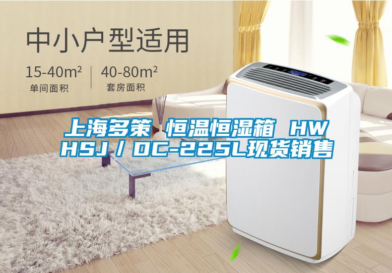 上海多策 恒溫恒濕箱 HWHSJ／DC-225L現(xiàn)貨銷售