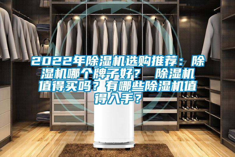 2022年除濕機(jī)選購(gòu)?fù)扑]：除濕機(jī)哪個(gè)牌子好？ 除濕機(jī)值得買嗎？有哪些除濕機(jī)值得入手？