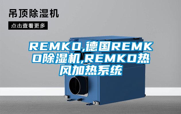 REMKO,德國(guó)REMKO除濕機(jī),REMKO熱風(fēng)加熱系統(tǒng)