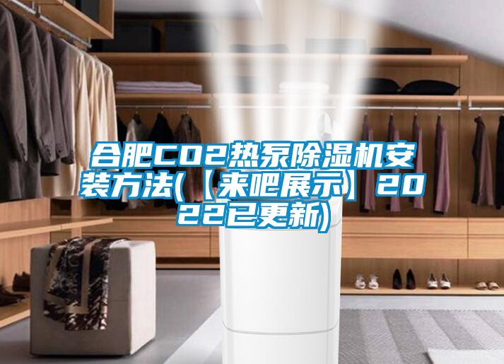 合肥CO2熱泵除濕機(jī)安裝方法(【來(lái)吧展示】2022已更新)