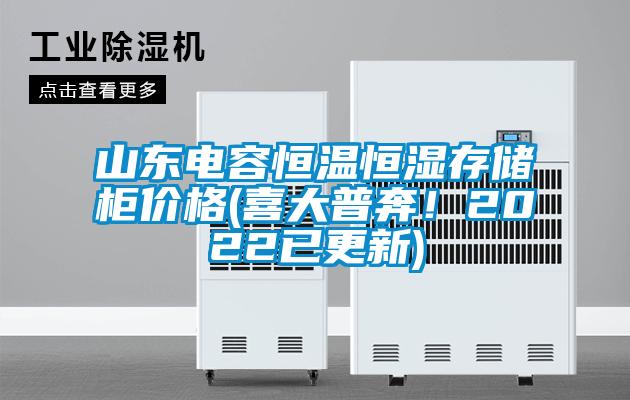 山東電容恒溫恒濕存儲(chǔ)柜價(jià)格(喜大普奔！2022已更新)