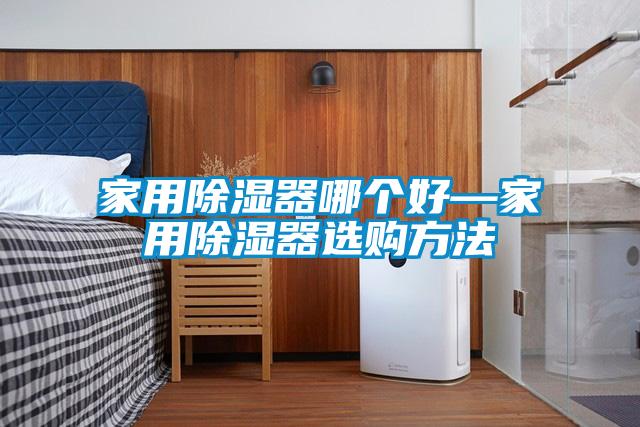 家用除濕器哪個(gè)好—家用除濕器選購(gòu)方法