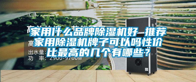 家用什么品牌除濕機(jī)好 推薦家用除濕機(jī)牌子可以嗎性價(jià)比最高的幾個(gè)有哪些？