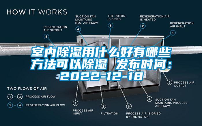 室內(nèi)除濕用什么好有哪些方法可以除濕 發(fā)布時(shí)間：2022-12-18