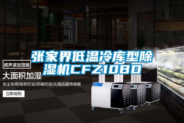 張家界低溫冷庫型除濕機CFZ10BD