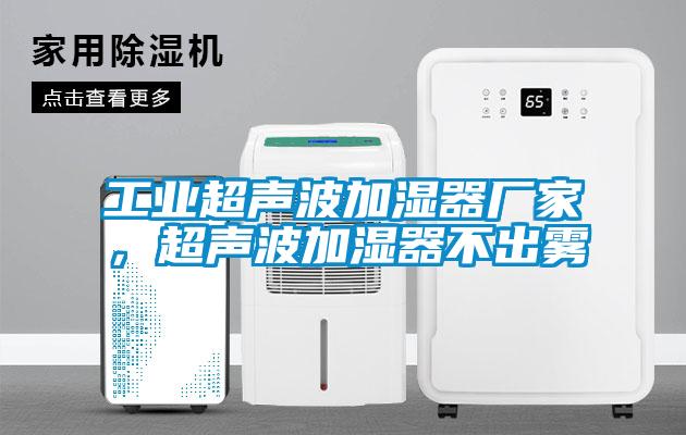 工業(yè)超聲波加濕器廠家，超聲波加濕器不出霧