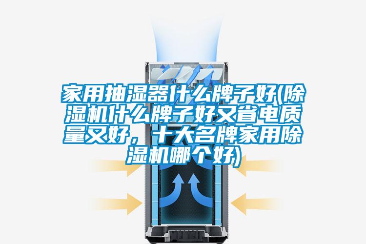 家用抽濕器什么牌子好(除濕機(jī)什么牌子好又省電質(zhì)量又好，十大名牌家用除濕機(jī)哪個(gè)好)