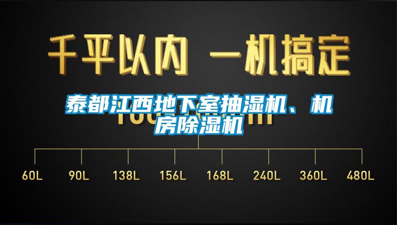 泰都江西地下室抽濕機(jī)、機(jī)房除濕機(jī)