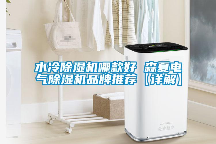 水冷除濕機哪款好 森夏電氣除濕機品牌推薦【詳解】