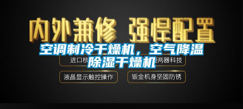 空調(diào)制冷干燥機，空氣降溫除濕干燥機