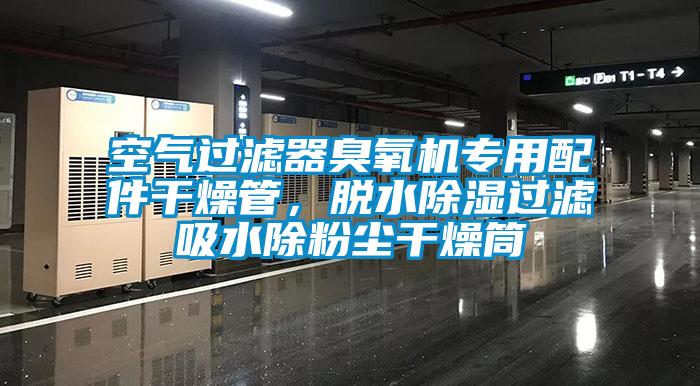 空氣過濾器臭氧機專用配件干燥管，脫水除濕過濾吸水除粉塵干燥筒