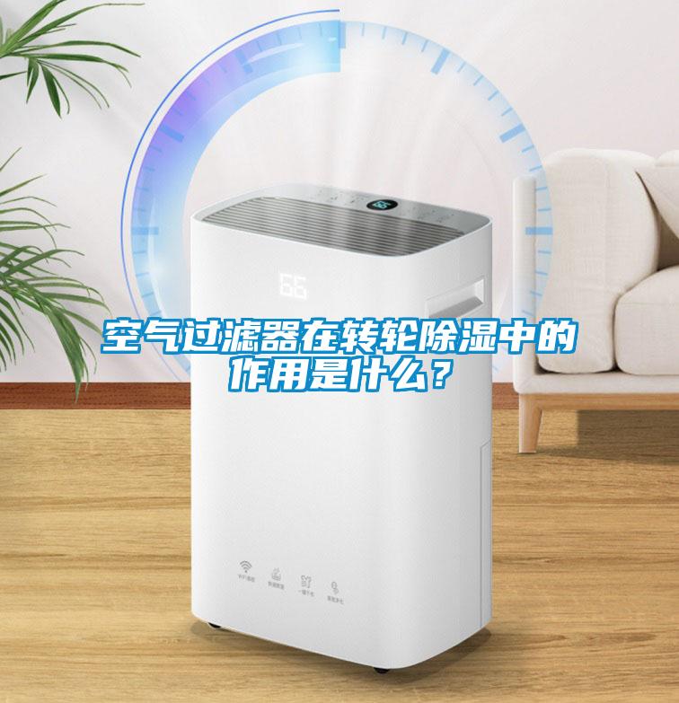 空氣過濾器在轉(zhuǎn)輪除濕中的作用是什么？