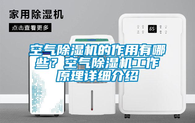 空氣除濕機的作用有哪些？空氣除濕機工作原理詳細(xì)介紹