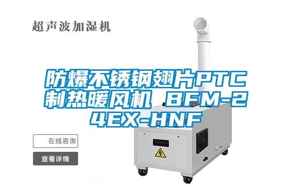 防爆不銹鋼翅片PTC制熱暖風(fēng)機(jī) BFM-24EX-HNF