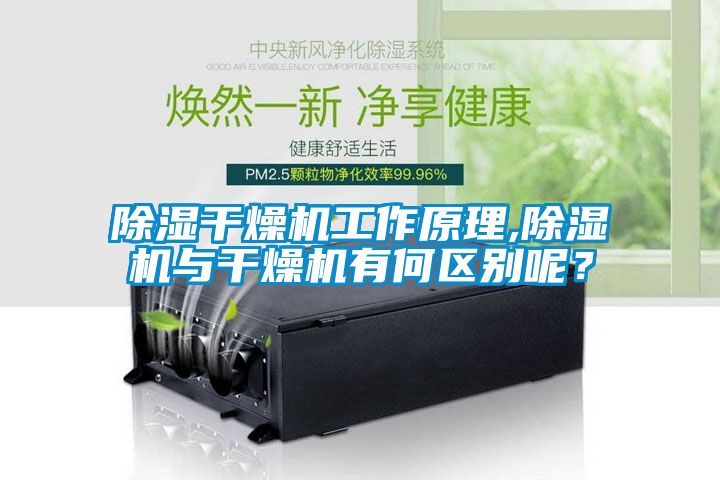 除濕干燥機工作原理,除濕機與干燥機有何區(qū)別呢？