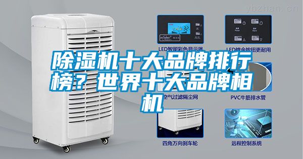 除濕機十大品牌排行榜？世界十大品牌相機