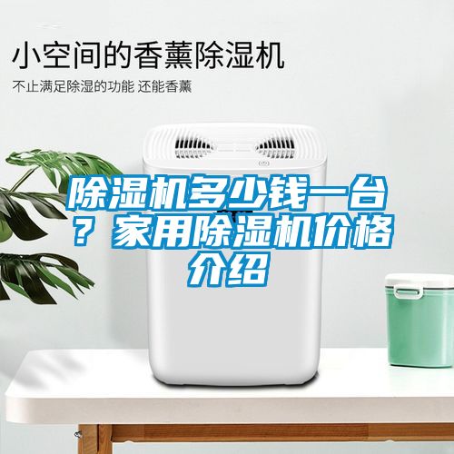 除濕機(jī)多少錢一臺？家用除濕機(jī)價格介紹