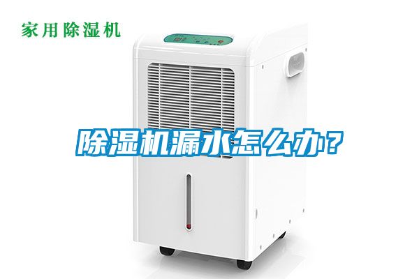 除濕機(jī)漏水怎么辦？